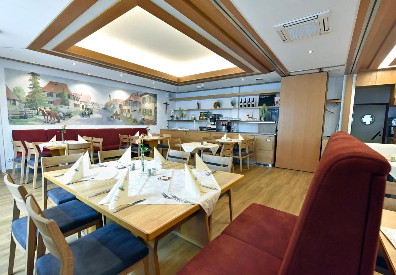 Hotel Restaurant Fallerhof Bad Krozingen Esterno foto